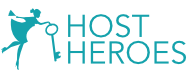HOST HEROES Logo